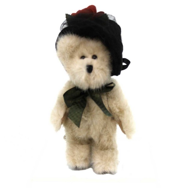 Boyds Bears Plush Wixie Lee Hackett Inches Hat Series Bear 918444 Fabric