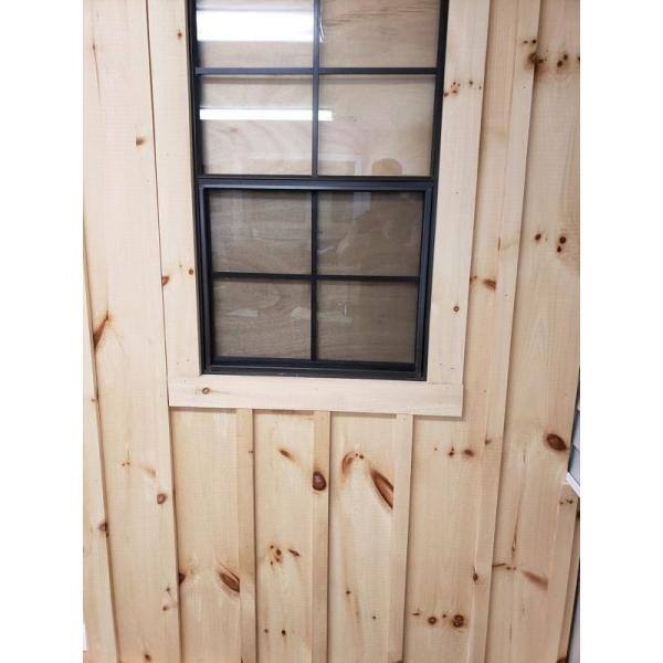 1 in. x 8 in. x 8 ft. Premium Eastern White Pine Shiplap S1S  34 Rufferhead Siding (3-Piece Box) EHD0022828