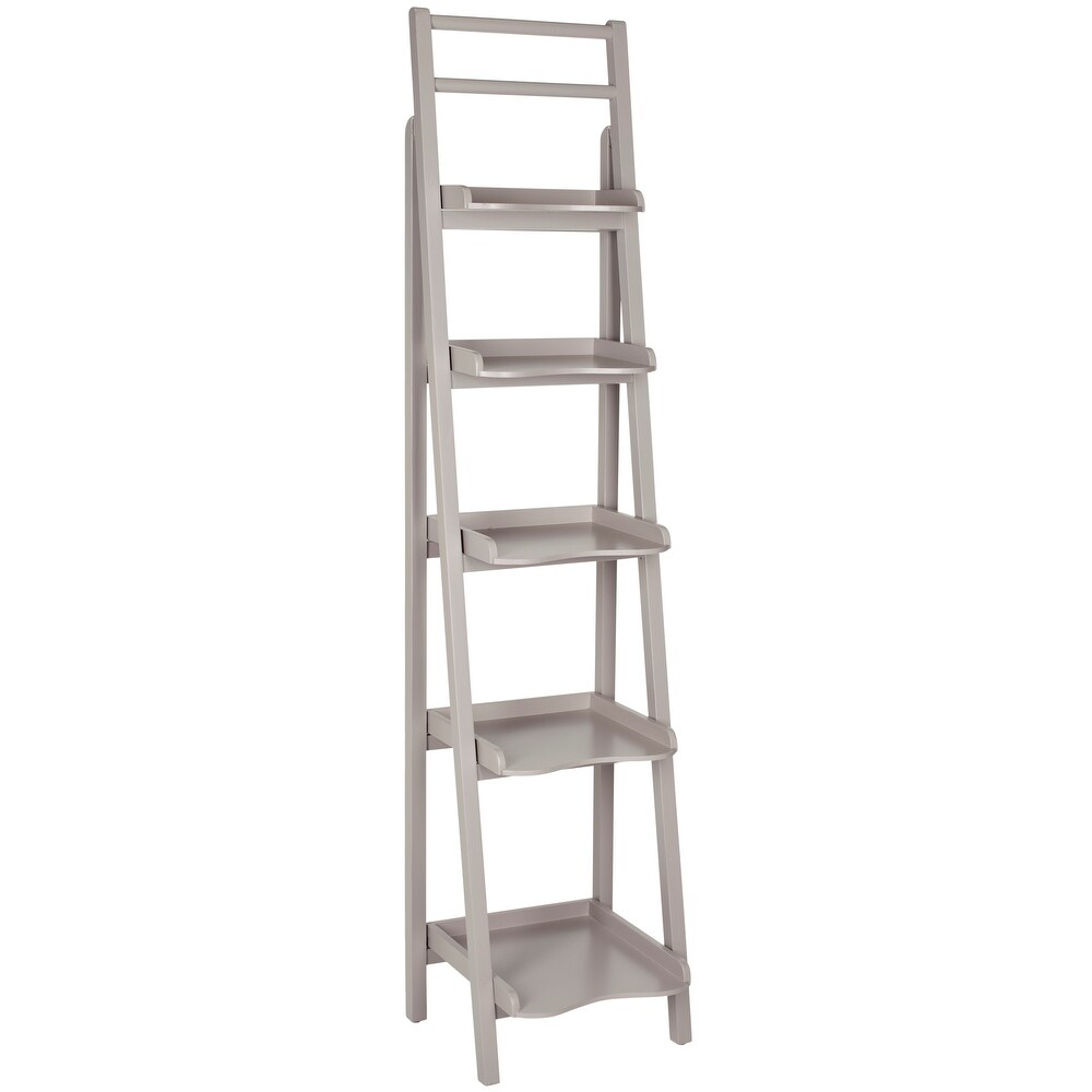 SAFAVIEH Asher Grey Leaning Etagere   16.5\