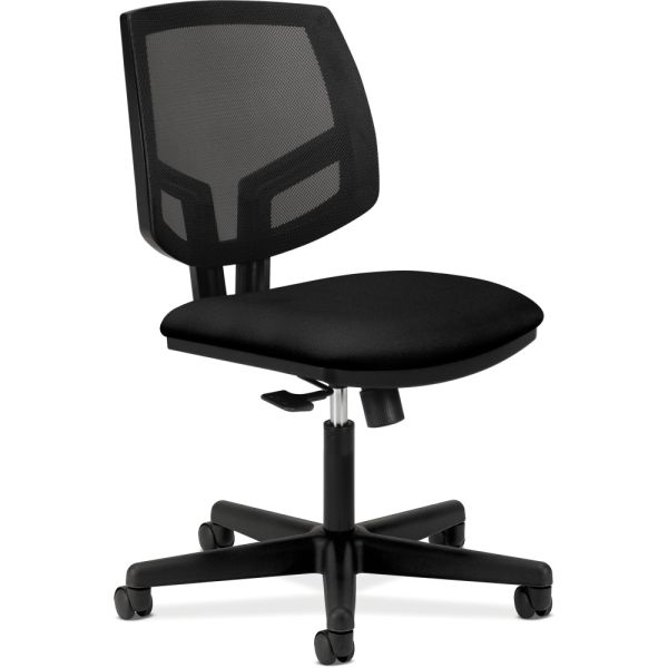 HON Volt Series Mesh Back Task Chair， Supports Up to 250 lb， 18.25