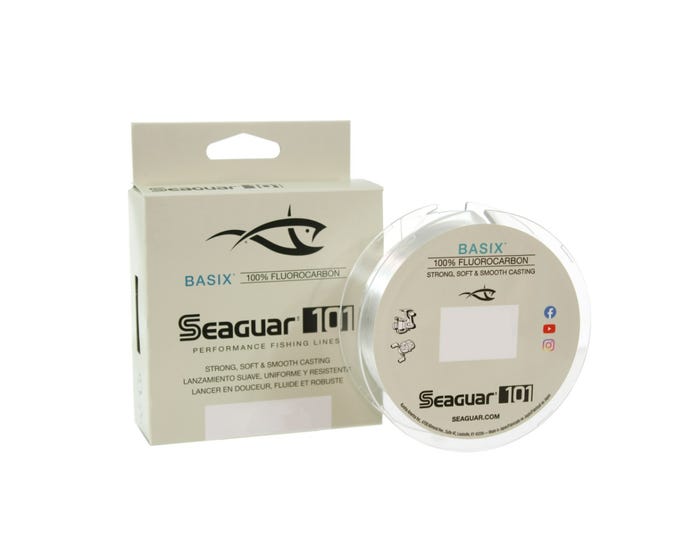 Seaguar 101 BasiX™ Fluorocarbon - 15 Pound/200 Yards， SG15BSX200