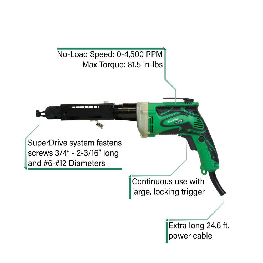 SuperDrive Collated Screwdriver