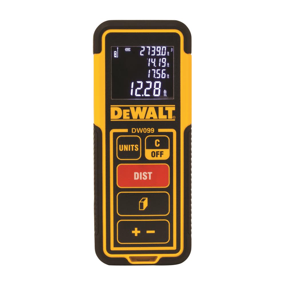 DW 100Ft Laser Distance Measurer DW099E from DW