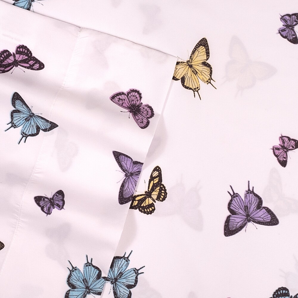 Butterflies Kids Sheet Set