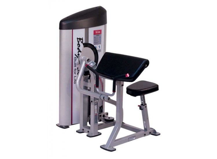 Body-Solid Series II Arm Curl Machine (235 lb Stack)