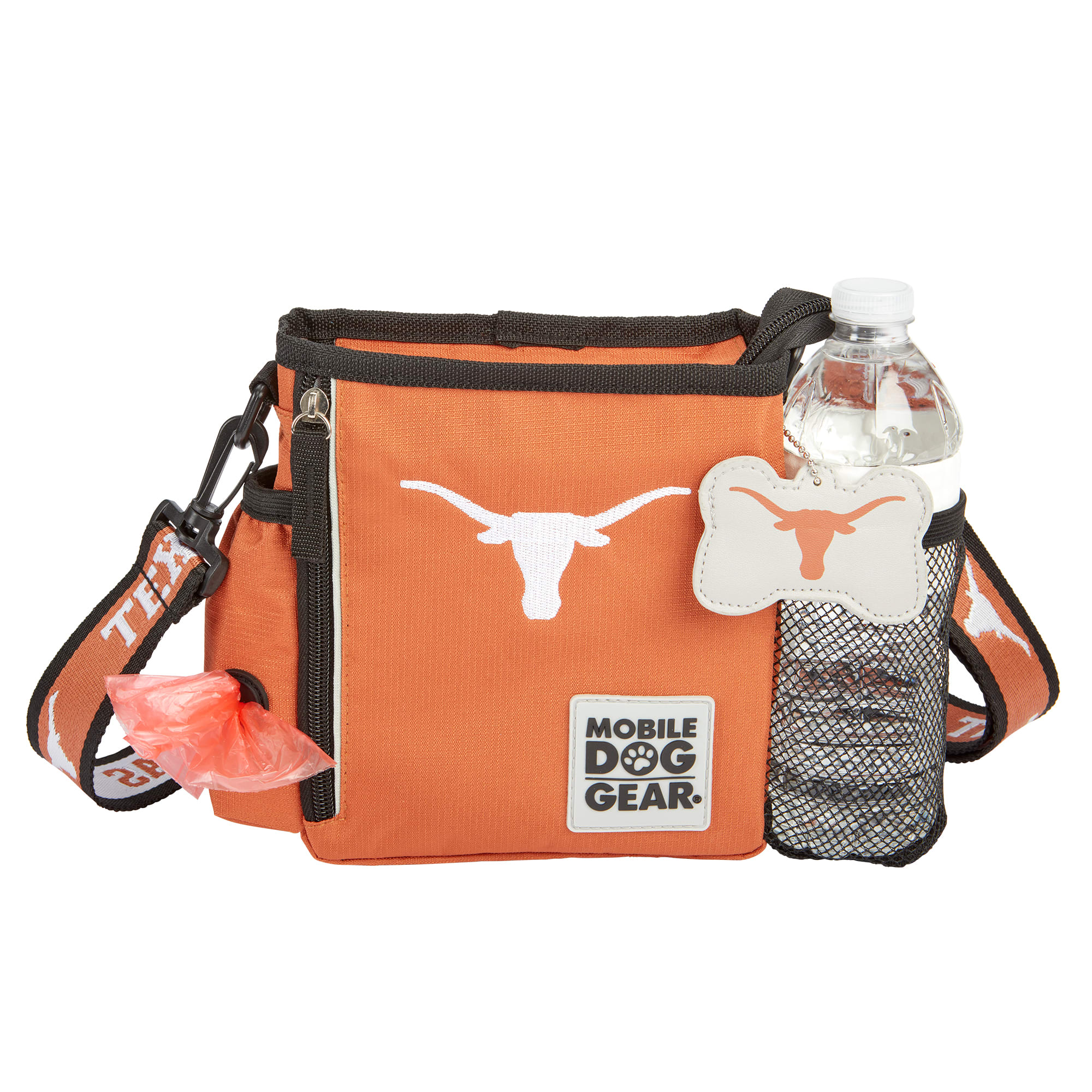 Mobile Dog Gear Texas Longhorns NCAA Walking Bag