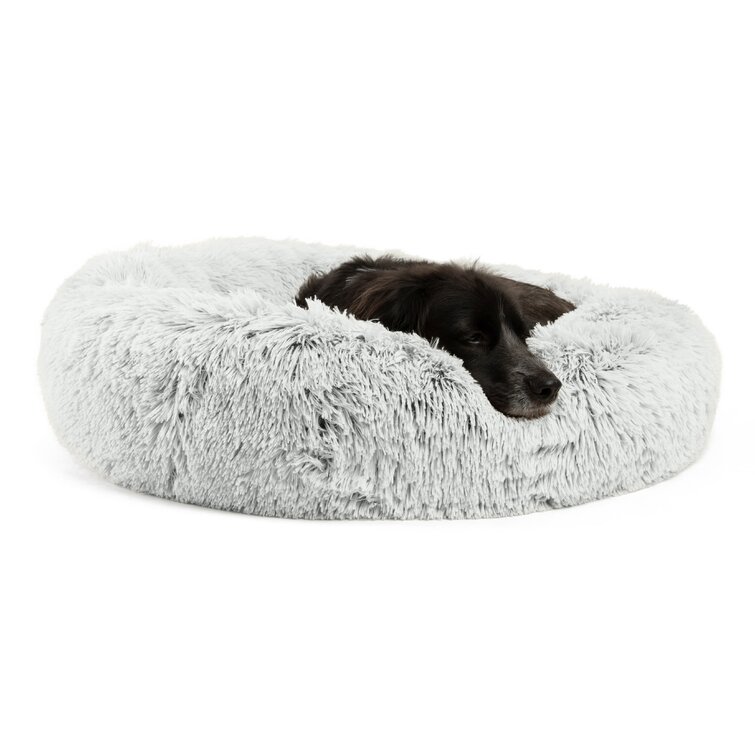 Best Friends by Sheri The Original Calming Donut Cat and Dog Bed