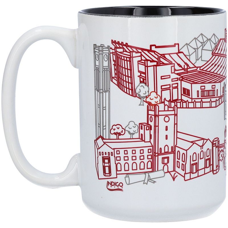 Oklahoma Sooners 15oz. Campus Line Art Mug