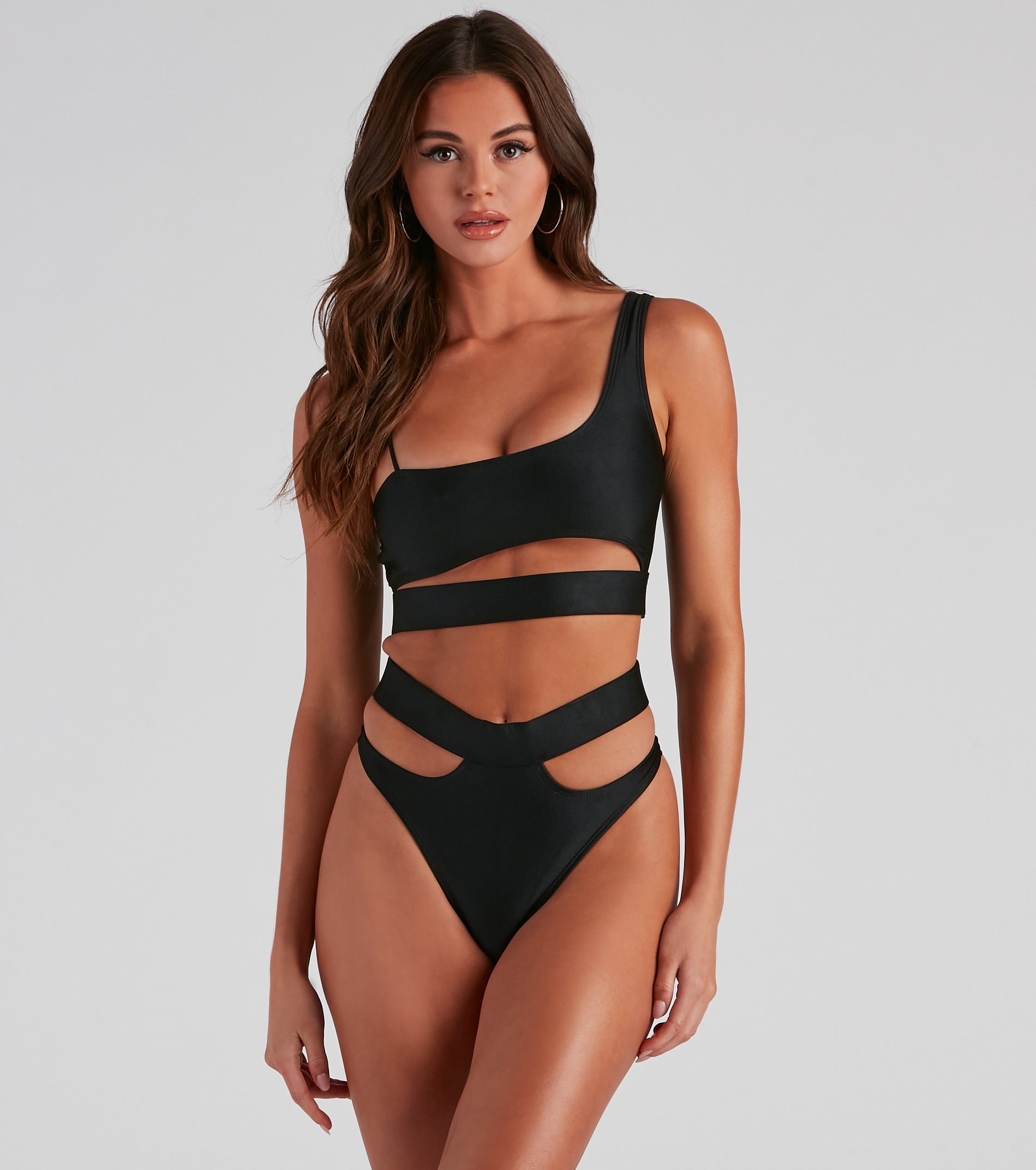 Major Headturner Cutout Bikini Top