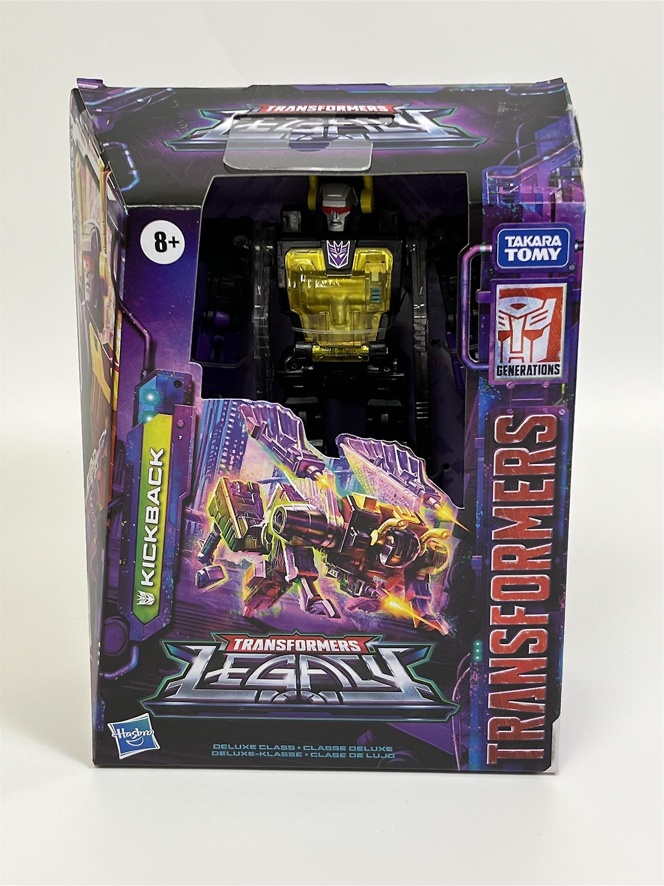 Transformers Legacy Generations Kickback Deluxe Class F3040 Hasbro