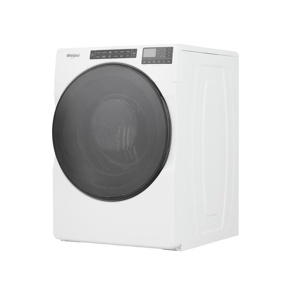 Whirlpool WFW5605MW 4.5 Cu. Ft. Front Load Washer With Quick Wash Cycle