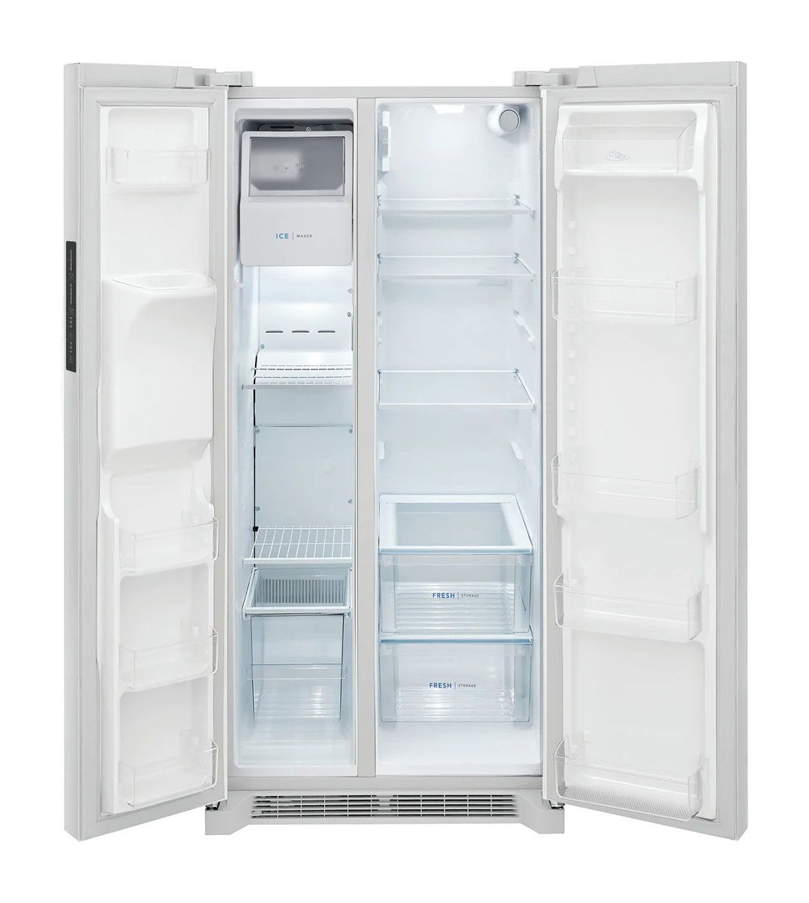 Frigidaire 22.3 Cu. Ft. White Side-By-Side Refrigerator