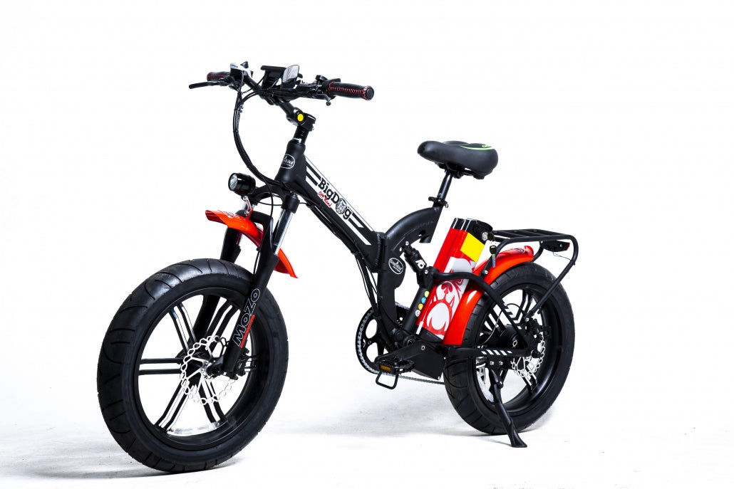 Green Bike Electric Bike Big Dog Off Road Fat Tire Folding Ebike 20