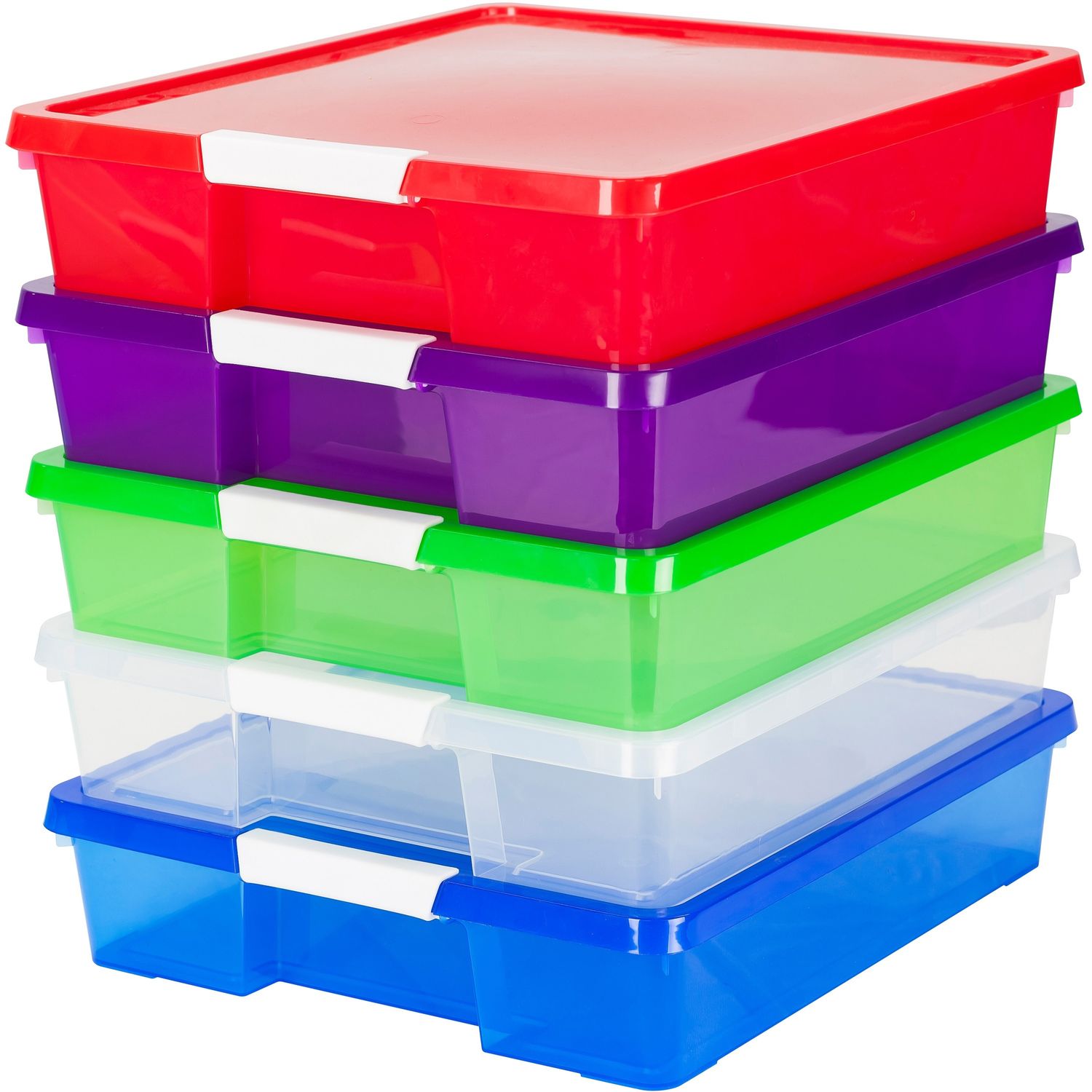 Stackable Craft Box by Storex STX63202U05C