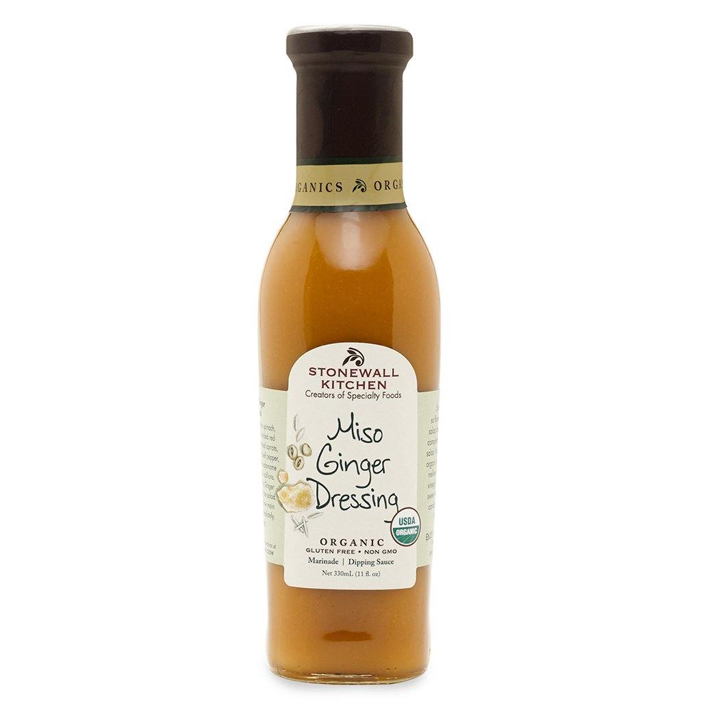 Stonewall Kitchen  Miso Ginger Dressing (Organic)