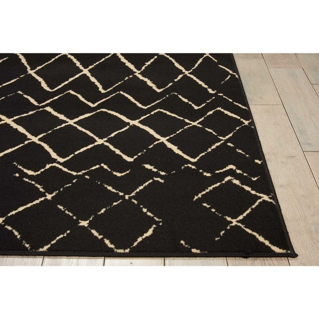 Nourison Grafix Moroccan Area Rug