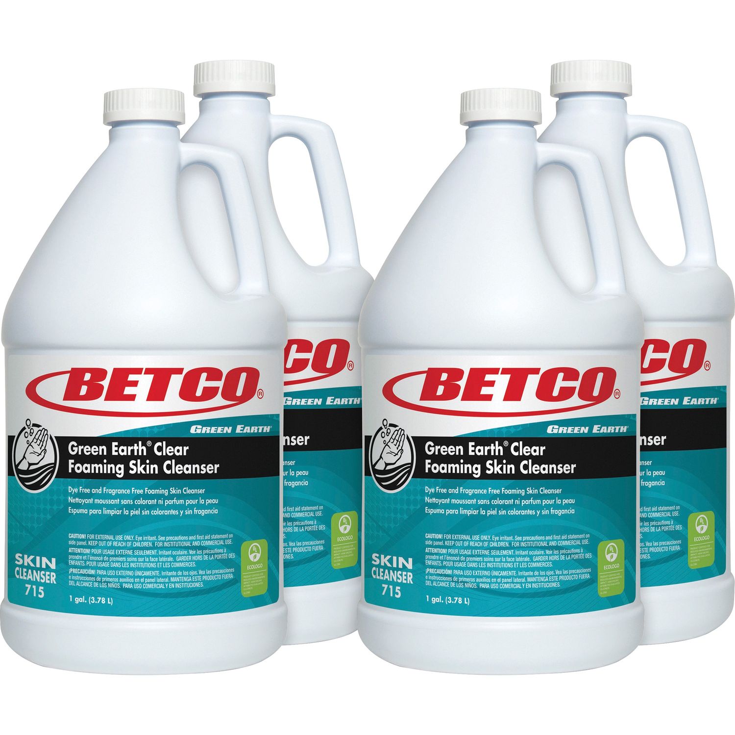 Clear Foaming Skin Cleanser by Betco Corporation BET7150400