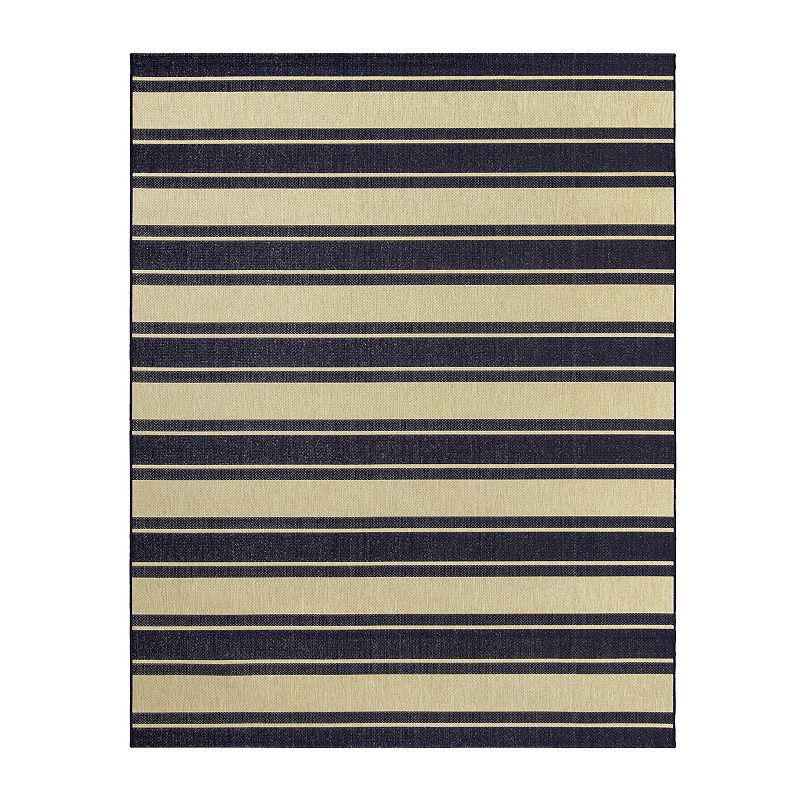 Gertmenian Paseo Castro Striped Indoor Outdoor Rug