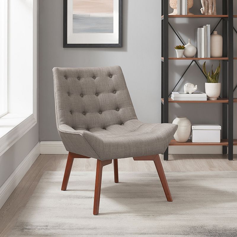 Linon Serena Tufted Accent Chair