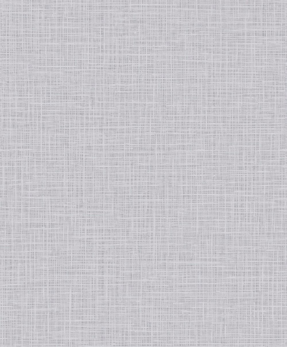 Glisten Weave Wallpaper in Silver and Grey from the Casa Blanca II Collection