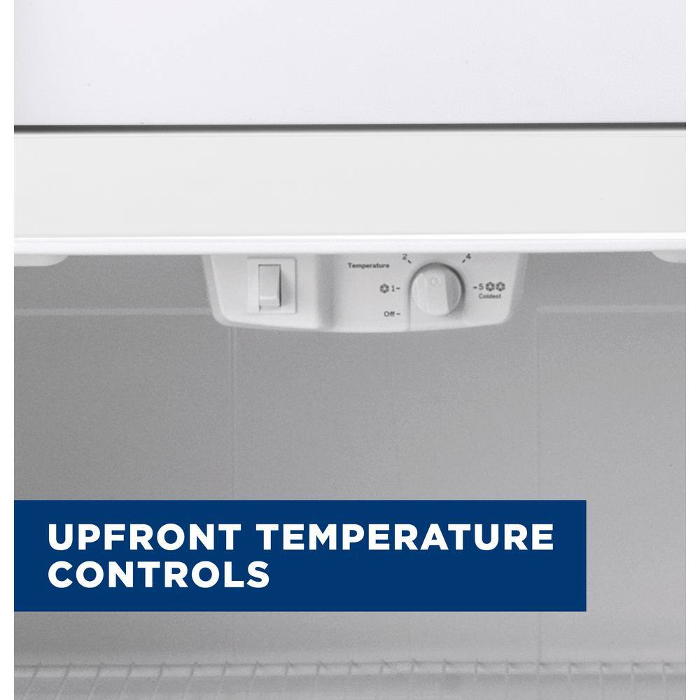 Hotpoint 15.6 cu. ft. Top Freezer Refrigerator in White HPS16BTNRWW