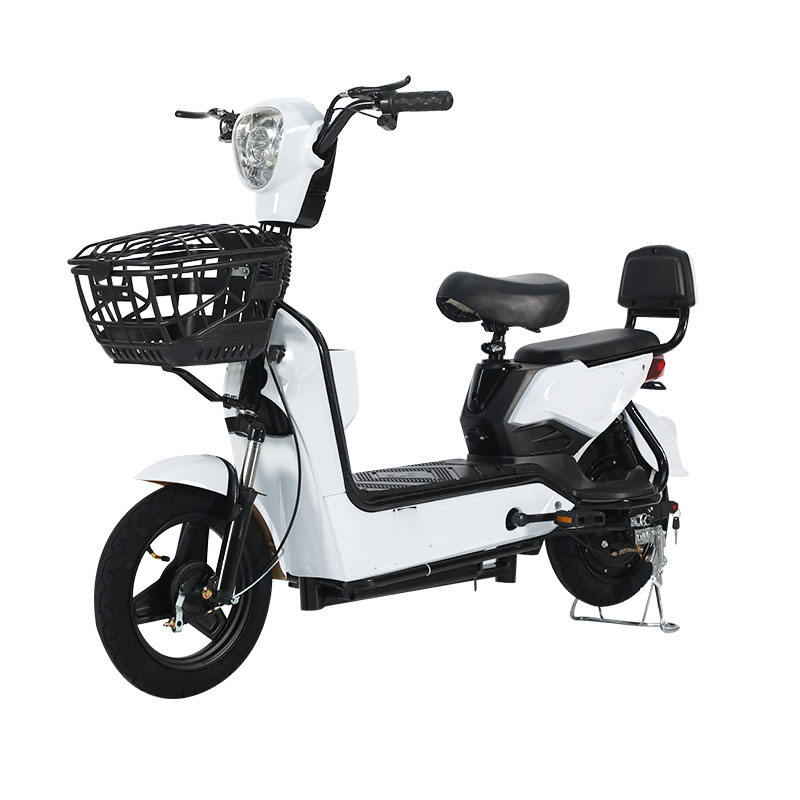 High Power Battery Cycle Powerful Adults Scooter With Seat Sepeda Moped Velo Electrique Listrik Electric City Bike