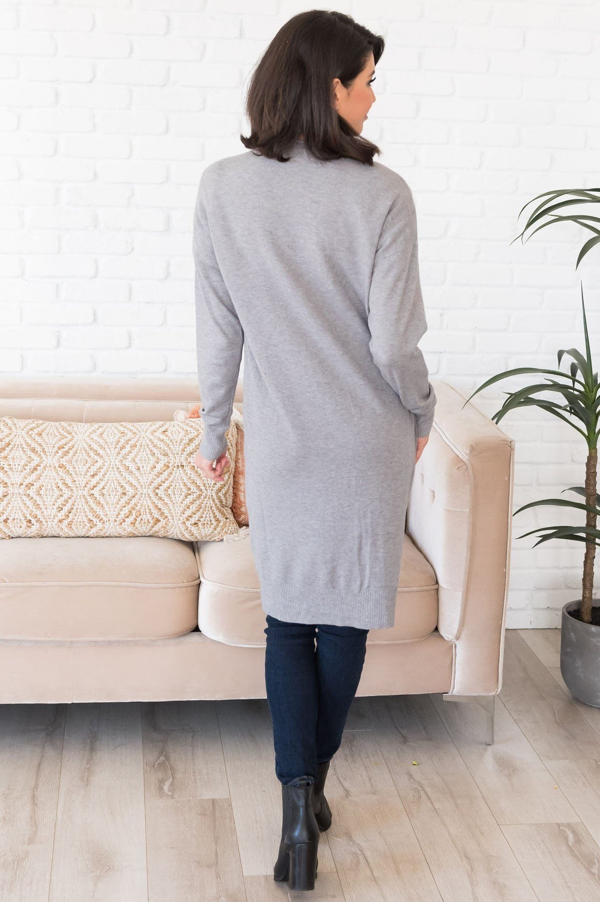 Autumn in the Air Pocket Cardigan