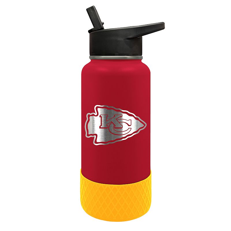 Kansas City Chiefs NFL Thirst Hydration 32-oz. Water Bottle