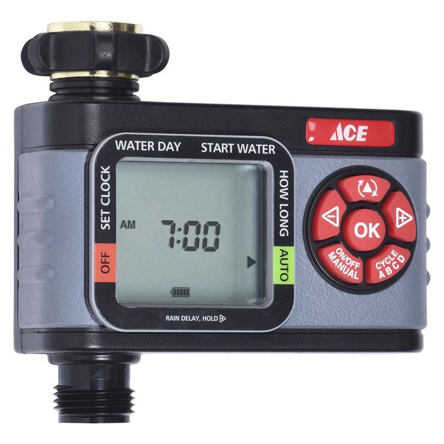 Ace Programmable 1 Zone Digital Water Timer