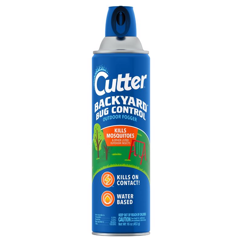 CUTTR BUG KILER FOG 16OZ