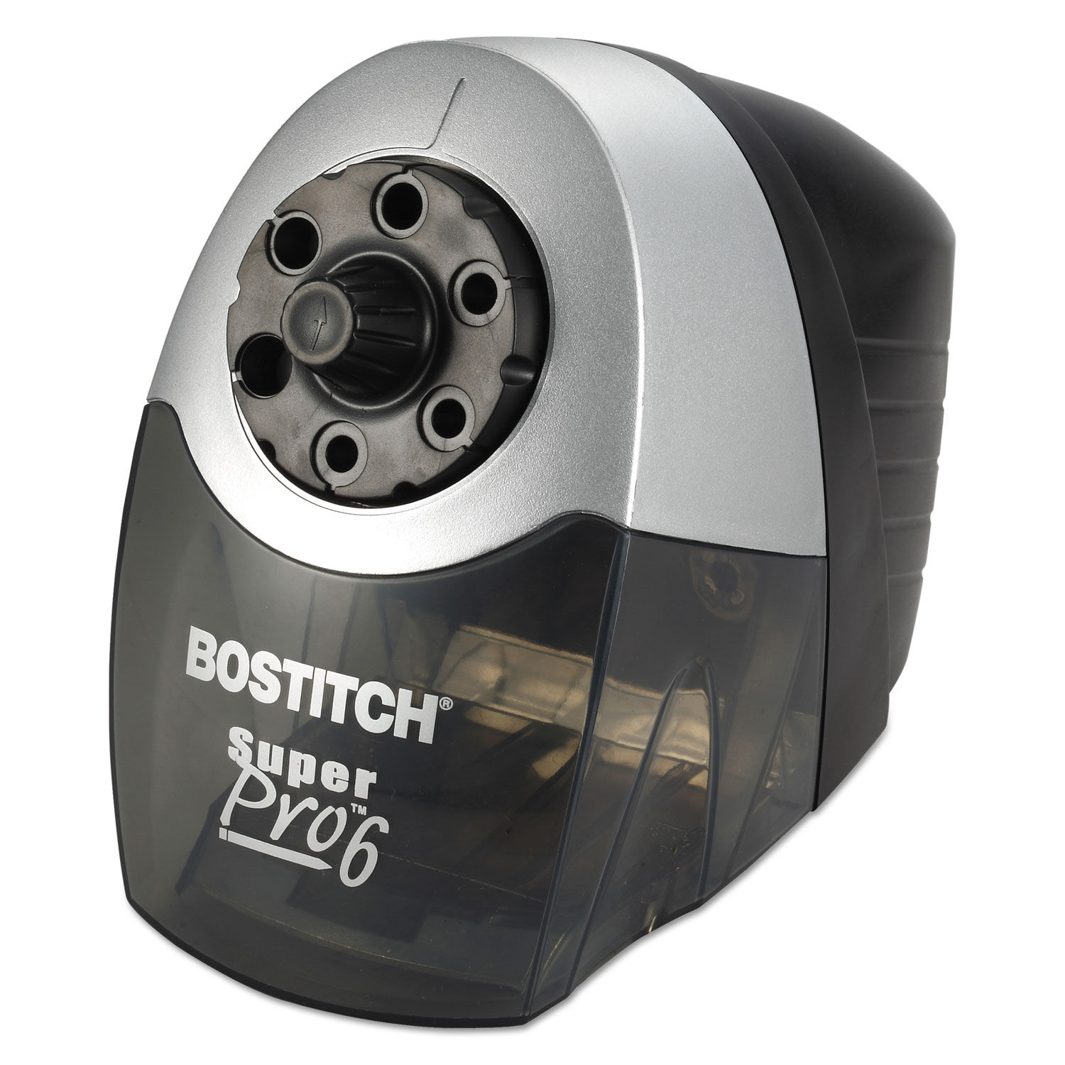 Super Pro 6 Commercial Electric Pencil Sharpener by Bostitchandreg; BOSEPS12HC