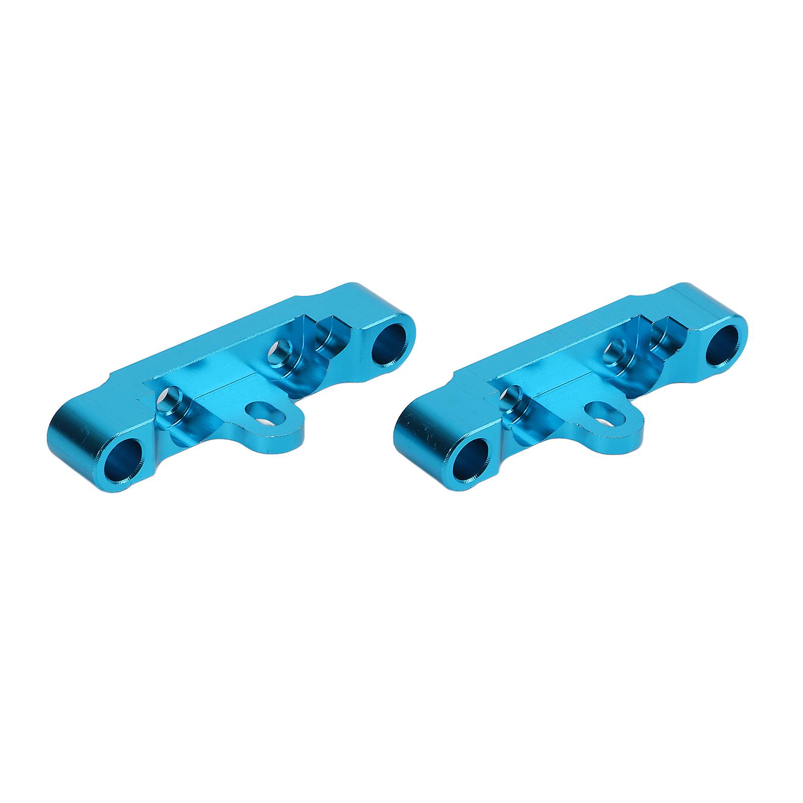 2pcs Rc Metal Lower Suspension Arm Mount For Tamiya Tt02 1/10 Rc Car Upgrade Parts