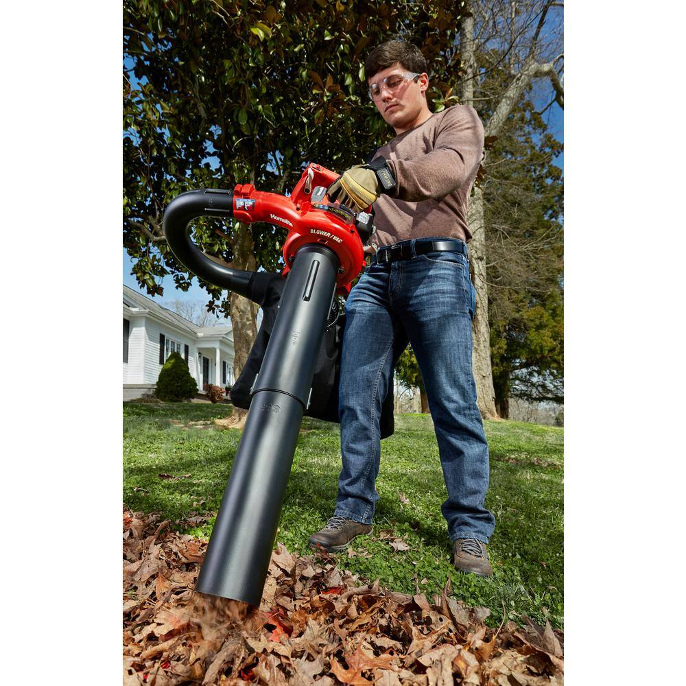 Homelite 150 MPH 400 CFM 26cc Gas Handheld Blower Vacuum UT26HBV