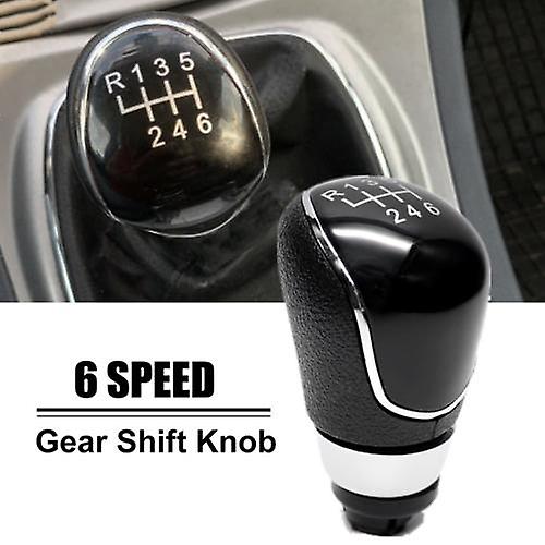 6 Speed Car Manual Gear Shift Stick Knob For Ford Focus Mk3 Fiesta C-max Mondeo