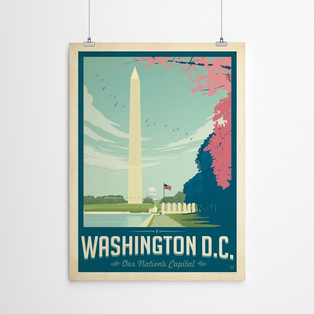 Americanflat Vintage Architecture Washington By Anderson Design Group Poster