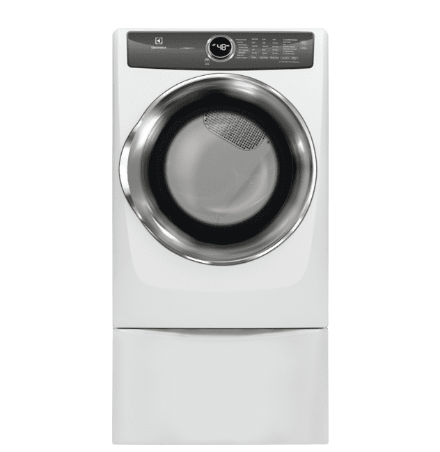 Electrolux EFME527UIW Front Load Perfect Steam™ Electric Dryer With Luxcare® Dry And Instant Refresh - 8.0 Cu. Ft.