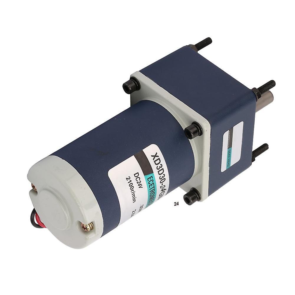 Dc24v 30w Xd3d30-24gn-21s Permanent Magnet Dc Reduction Gear Motor Adjustable Speed (280rpm)