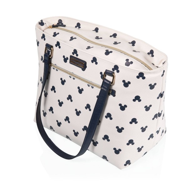 Picnic Time Mickey Mouse Uptown 23qt Cooler Bag White navy Blue