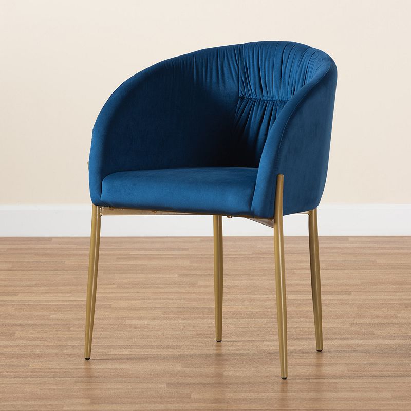 Baxton Studio Ballard Upholstered Dining Chair