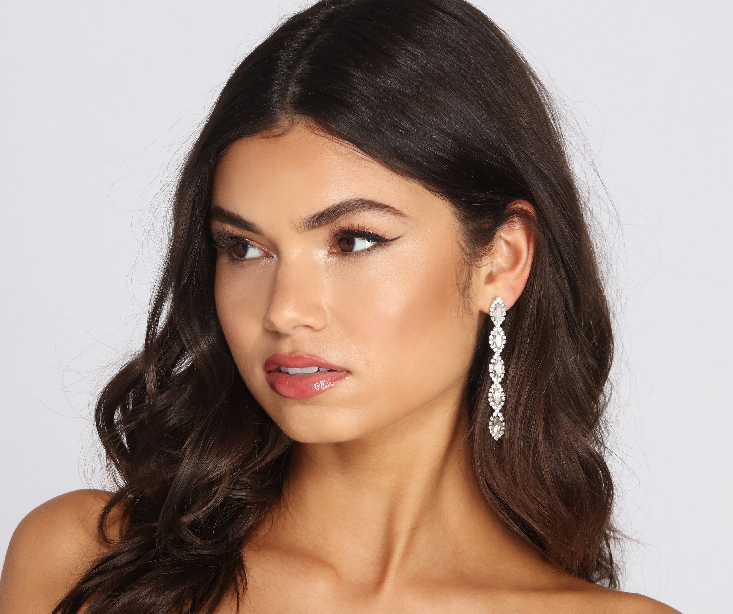 One Last Touch Marquise Duster Earrings