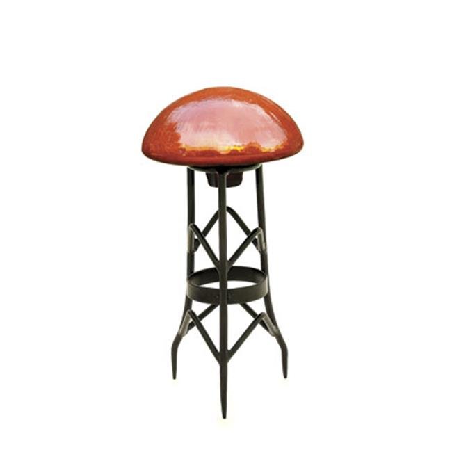 Achla TS-M-C Garden Toad Stool - Mandarin Crackle