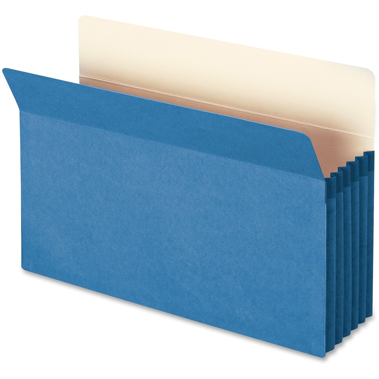 Colored Straight Tab Cut Legal Recycled File Pocket by Smead Manufacturing Company SMD74235