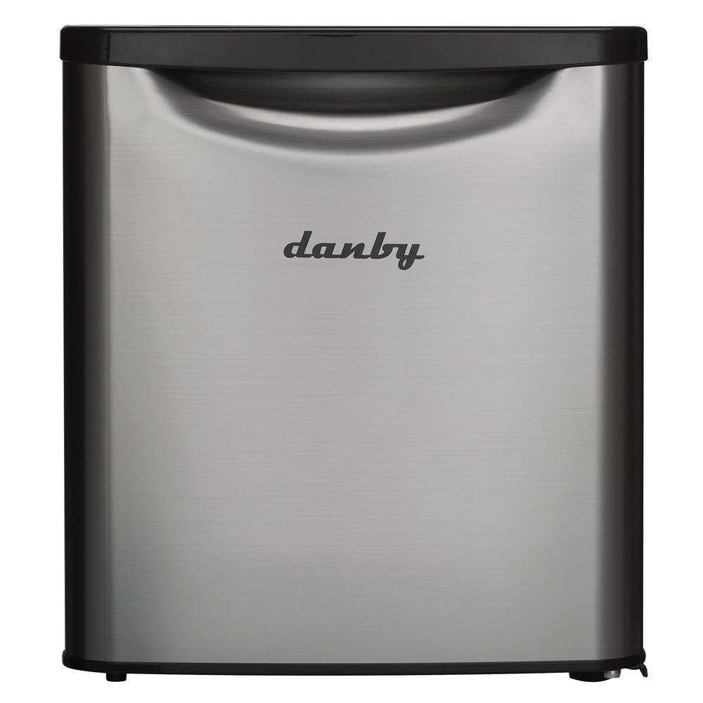 Danby 1.73 cu. ft. Mini Fridge in Spotless Steel DAR017A3BSLDB