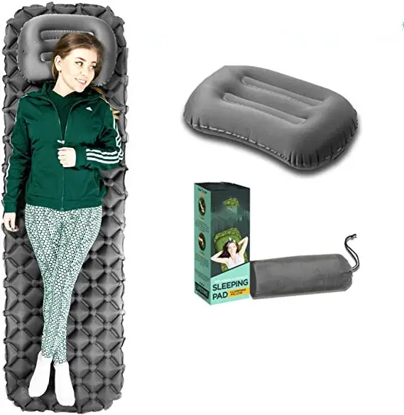 Self inflating air bed OEM  ultra light sleeping pad OEM  sleep well thin mattress bed