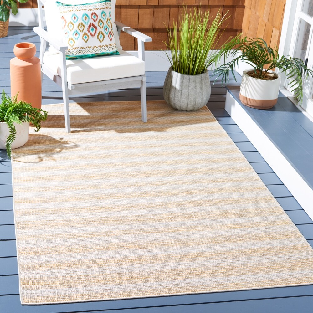 SAFAVIEH Hampton Moravka Indoor/ Outdoor Stripe Rug