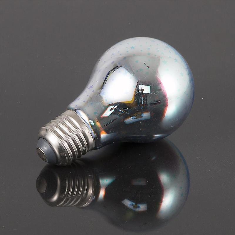 3d Light Bulb Colorful Holiday Decoration Lights Novelty Christmas Lamp E27 Home Decoration