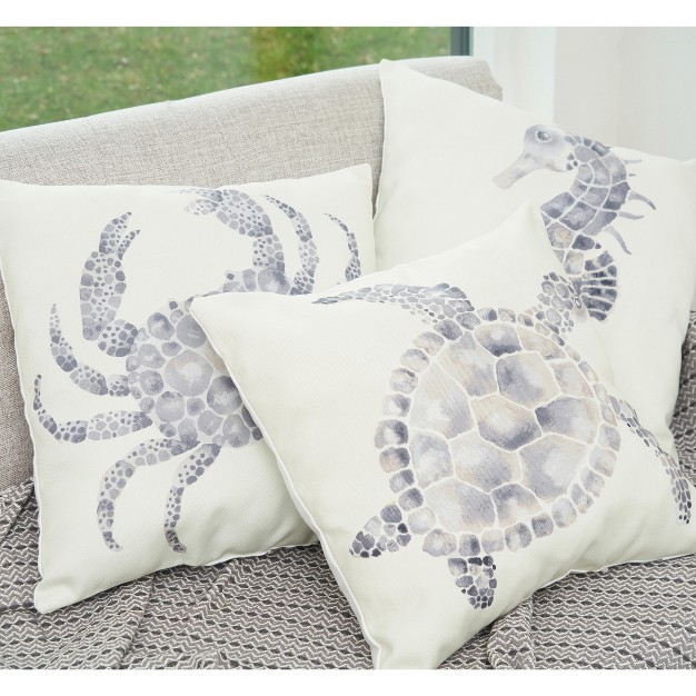 C amp f Home Pebble Sea Critters Throw Pillow Collection