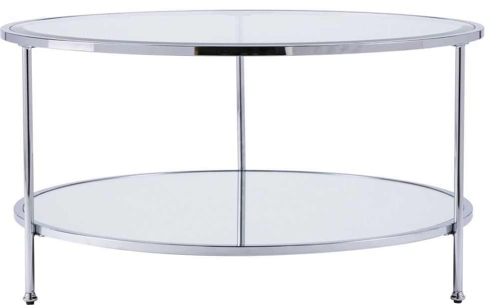 Risa Cocktail Table   Contemporary   Coffee Tables   by HedgeApple  Houzz