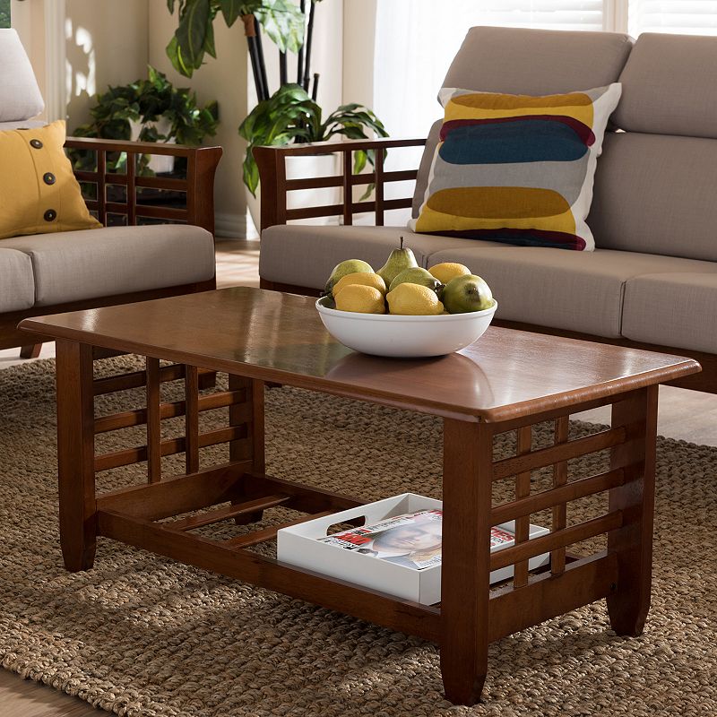 Baxton Studio Larissa Coffee Table