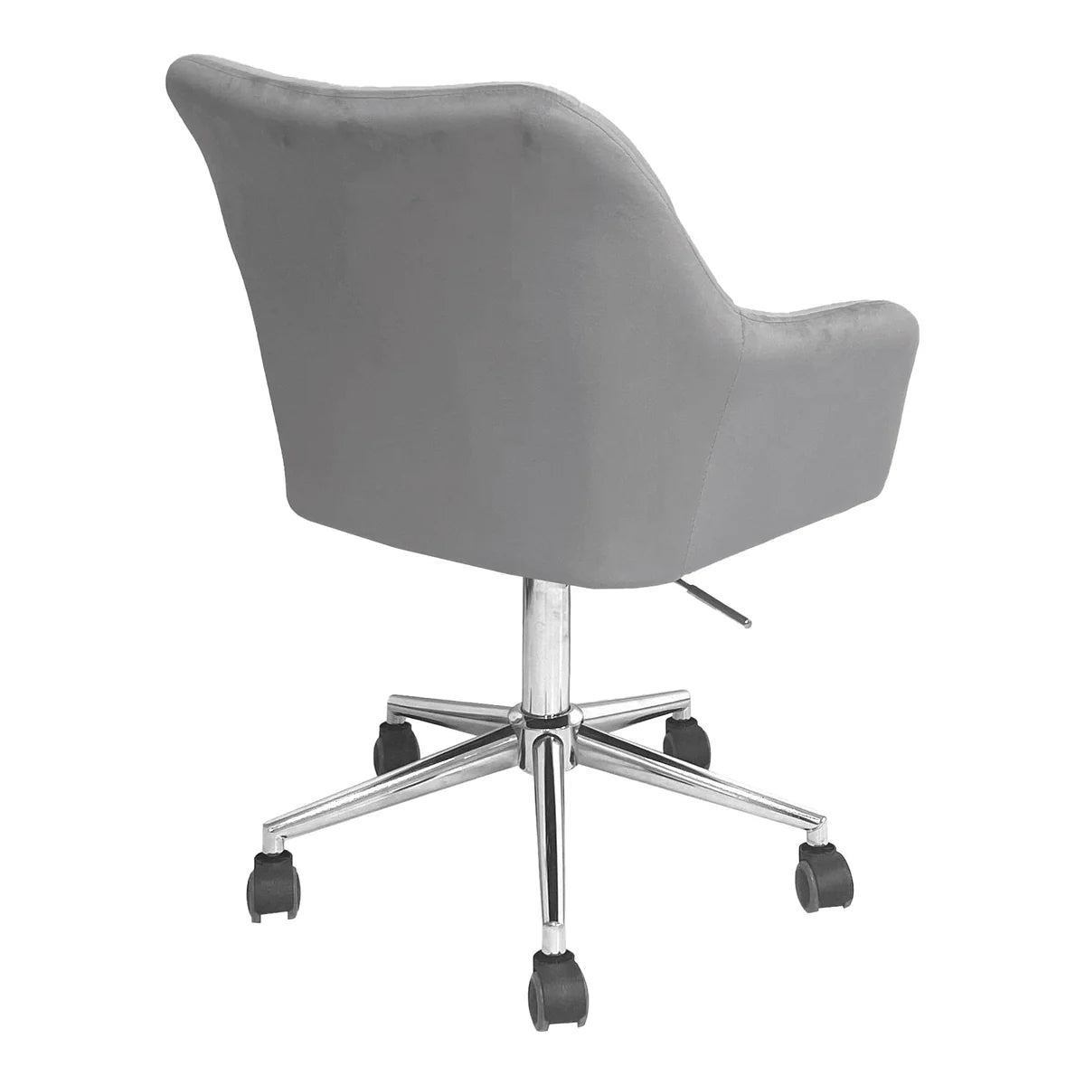 IVFC-IPS222-BLKV | Sadie Swivel Vanity Chair